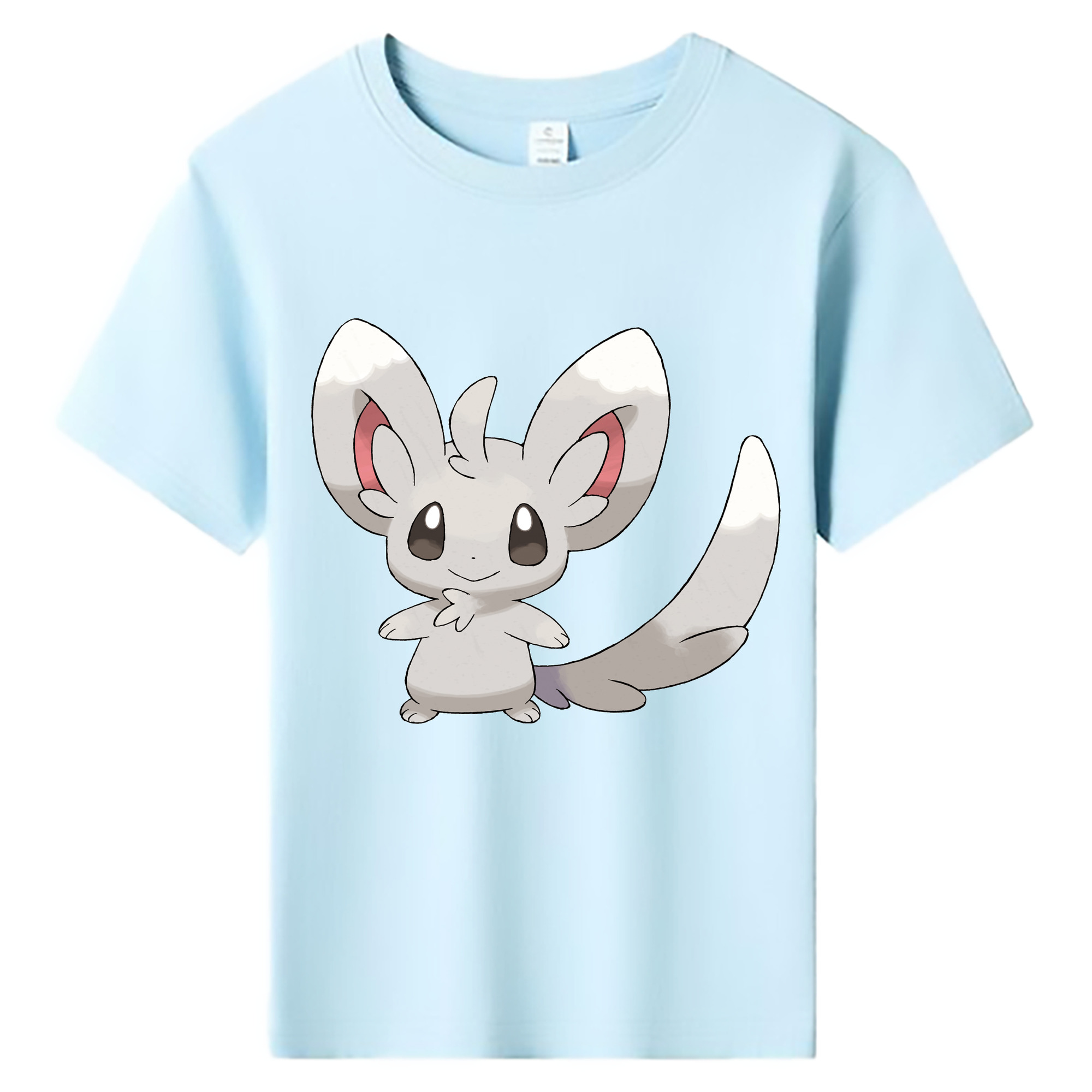 （画像用） ポケットモンスター Pokémon 綿100％キッズTシャツ（フロントプリント）